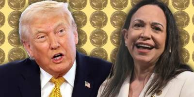 Machado, Nobel ödülünü Trump’a vermek istiyormuş