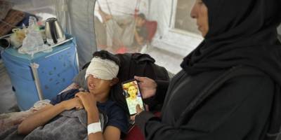 Gazze saldırılarında 17 bin kişi gözlerinden yaralandı