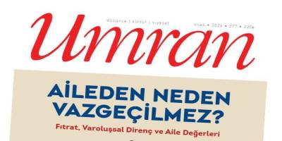 Umran Dergisi Ocak 2026/377. Sayı Çıktı
