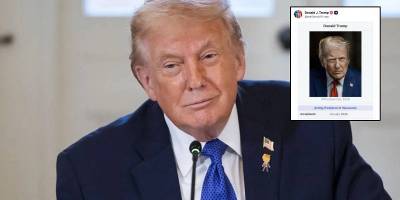 Trump kendisini 'Venezuela Başkan Vekili' ilan etti