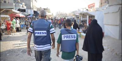 Gazze'de yabancı medyanın yokluğunda İsrail'in güvenlik söylemi