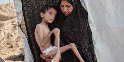 Gazze'de akut yetersiz beslenme vakaları 95 bine dayandı