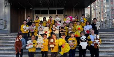 Kartal'da bir ilkokul Gazze için duyarlılık çalışması başlattı