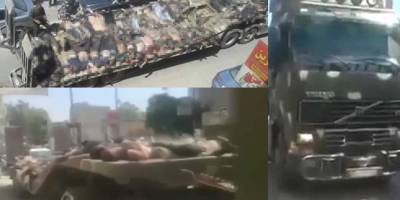 PKK/YPG katlettiği direnişçileri Afrin sokaklarında teşhir ederken neredeydiniz?