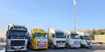 İyiliğe Çağrı İnsani Yardım Derneği’nden Suriye’ye kış yardımı