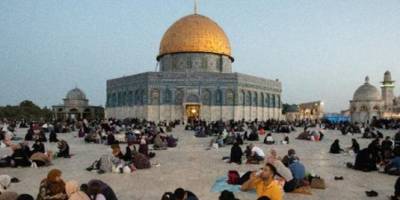 İşgalci İsrail Ramazanda Müslümanların Mescid-i Aksa'ya girişini kısıtlayacak