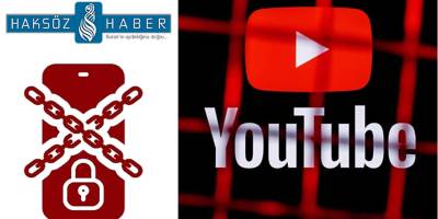 YouTube'dan HaksözHaber'e Gazze sansürü