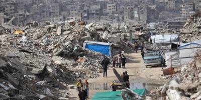 BM: Gazze'de 60 milyon tondan fazla moloz var ve bunları temizlemek 7 yıldan fazla sürer