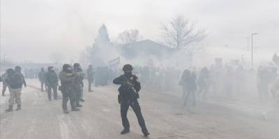 ABD'nin Minnesota eyaletinde protestocular ile ICE ekipleri arasında arbede çıktı