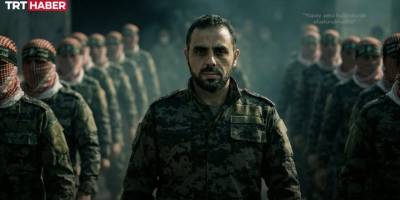 Şehit Ebu Ubeyde'nin hayatı yapay zekayla canlandırıldı