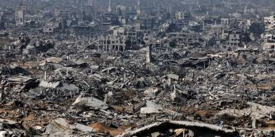 UNOPS: Gazze'nin yeniden inşası için 53 milyar dolar lazım