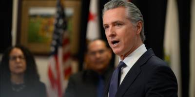 ABD'de California Valisi Newsom: (Trump) Bu ülkede bir iç savaş çıkarmaya çalışıyor