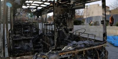 HRANA: İran'daki olaylarda ölenlerin sayısı 3 bin 90'a yükseldi