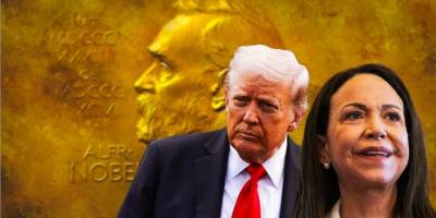 Nobel Komitesi, Machado'nun ödülünü Trump'a vermesinin kazananı değiştirmeyeceğini bildirdi