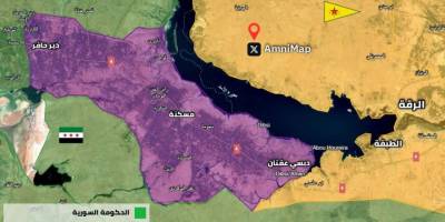 Suriye ordusu Deyr Hâfir ve Meskene’de kontrolü sağladı