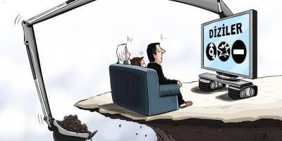 Dizi ve filmler üzerinden yürütülen ahlaki aşındırma