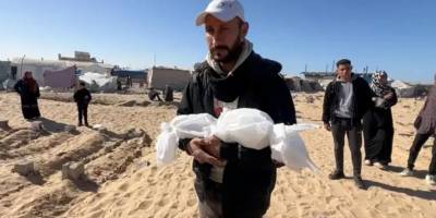 Han Yunus'ta soğuk nedeniyle can veren çocuk sayısı 8'e yükseldi