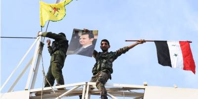 SDG milisleri Suriye ordusundan kaçarken cezaevindeki sivilleri katletti