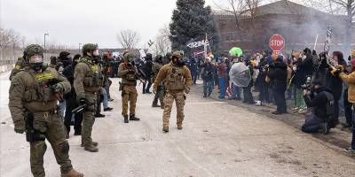 Pentagon'un Minnesota'ya gönderilmek üzere 1500 askere hazırlık emri verdiği öne sürüldü