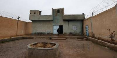 Tabka'da terör örgütü YPG/SDG'nin hapishanesi görüntülendi