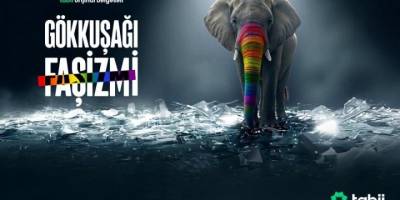 Sapkınlık ideolojisini anlatan “Gökkuşağı Faşizmi” yayında