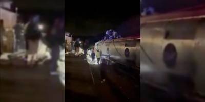 İspanya'da iki hızlı trenin raydan çıkması sonucu 21 kişi öldü