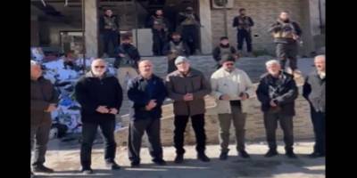 Özgür-Der'den Eşrefiyye ve Şeyh Maksud'a ziyaret