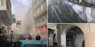 Afganistan'ın başkenti Kabil'i hedef alan saldırıyı IŞİD üstlendi