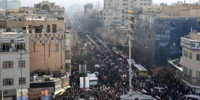 HRANA: İran'daki olaylarda ölenlerin sayısı 4 bin 29'a çıktı