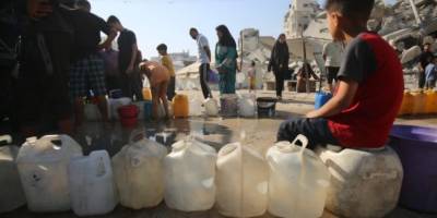 Gazze Belediyesi: Kentin yüzde 85’i susuz, altyapı çökme noktasında