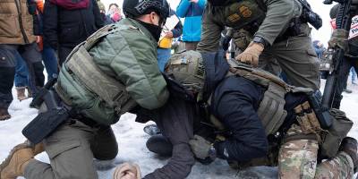 ABD mahkemesinden polis şiddetine onay