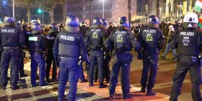 Fransa’da YPG/SDG yandaşları Marsilya’yı savaş alanına çevirdi