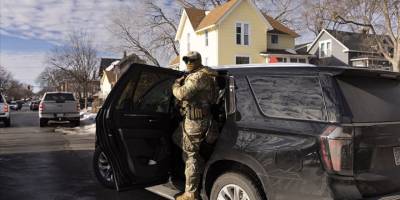 ABD'nin Minneapolis kentinde ICE ekiplerinin, 5 yaşındaki çocuğu babasıyla gözaltına aldığı iddia edildi