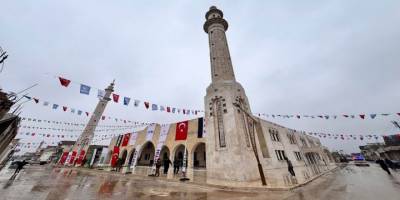 Fetih Vakfı, Hama’daki Halfeye camisini restore etti