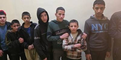 Suriye ordusu SDG kontrolündeki El-Aktan Cezaevi’nden 126 çocuğu kurtardı