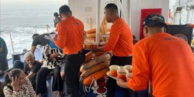 Filipinler'in Mindanao bölgesinde 359 kişiyi taşıyan feribot battı