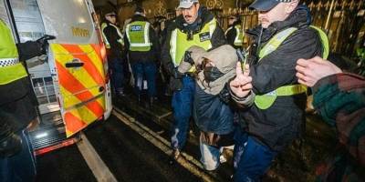 Londra’da Palestine Action eyleminde 86 kişi gözaltına alındı