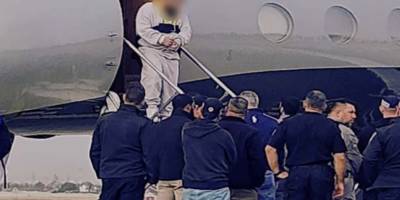 ABD, sekiz Filistinliyi özel jetle Batı Şeria'ya sınır dışı etti