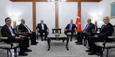 Hakan Fidan, Hamas heyetiyle görüştü