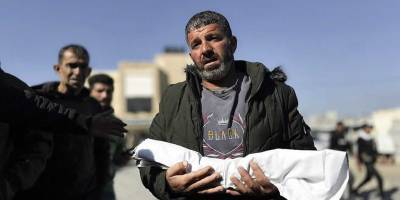 'Nemli çadır sendromu' Gazze'deki bebeklerin ölümüne neden oluyor