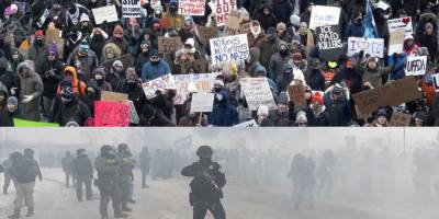 Trump, Minnesota'ya kanunsuz, katil haydutlarını gönderdi