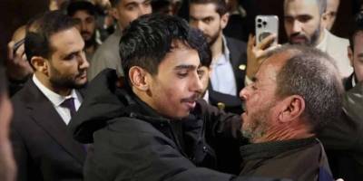 Telefonundaki Şara resmi için Irak'ta idama mahkum edilen genç kurtarıldı