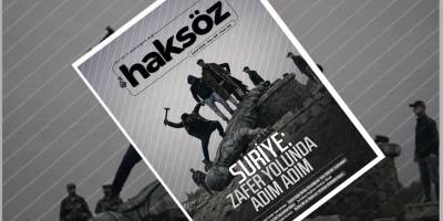Haksöz dergisinin Şubat 2026 sayısı çıktı
