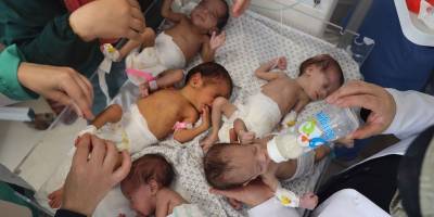 Gazze’deki doğum sayıları konusunda işgal güçlerinin iddiasına Sağlık Bakanlığı’ndan cevap