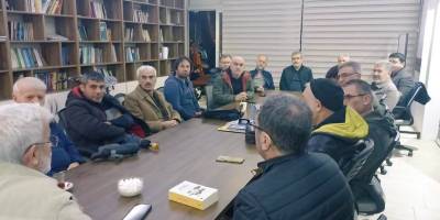 Edremit Ensar Vakfı’nda Suriye konuşuldu