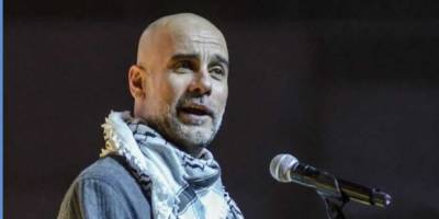 Pep Guardiola: “Filistinli çocukları yalnız bıraktık”
