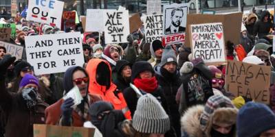 ICE'nin Amerika'ya yaptıkları, bir Filistinli olarak bana çok tanıdık geliyor