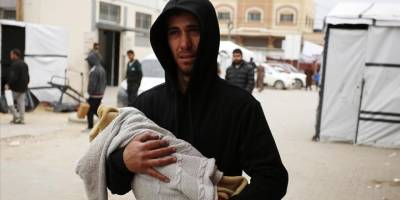 BM: Gazze'de kış mevsiminin başından bu yana 11 çocuk soğuktan donarak hayatını kaybetti