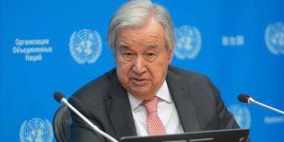 BM Genel Sekreteri Guterres, BM'ye ödenmeyen aidatlar için üye ülkelere mektup gönderdi