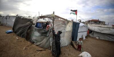 Gazze'de hipotermi ve yetersiz barınma can alıyor